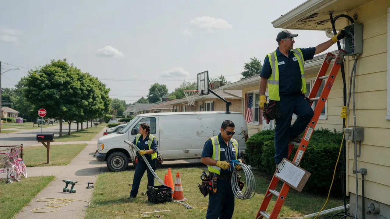 Licensed Electrician in Nicholville, NY near me